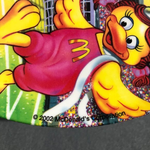 MCDONALD’S 2002 Ronald McDonald Soccer Plate - Picture 5 of 5